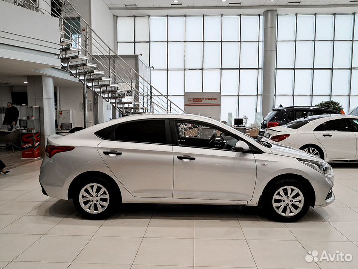 Hyundai Solaris 1.4 AT, 2017, 73 900 км