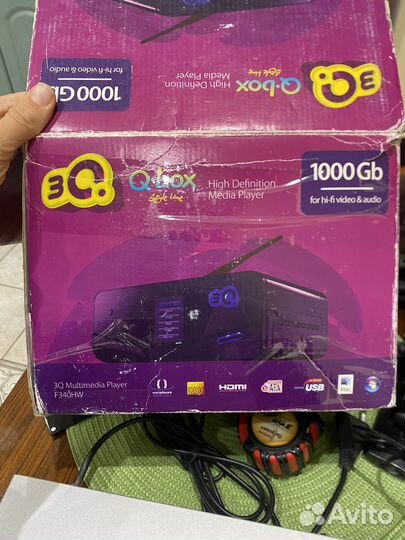 3Q Мульти медиа плеер F340-HW