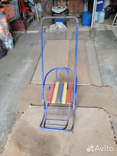 Сани детские