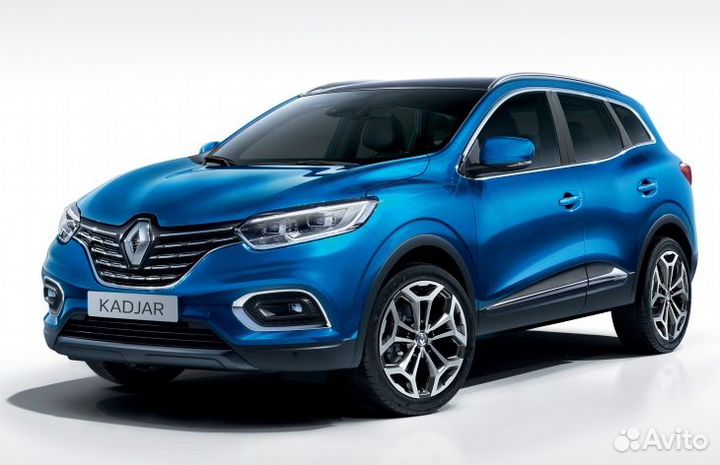 Лобовое стекло на Renault 