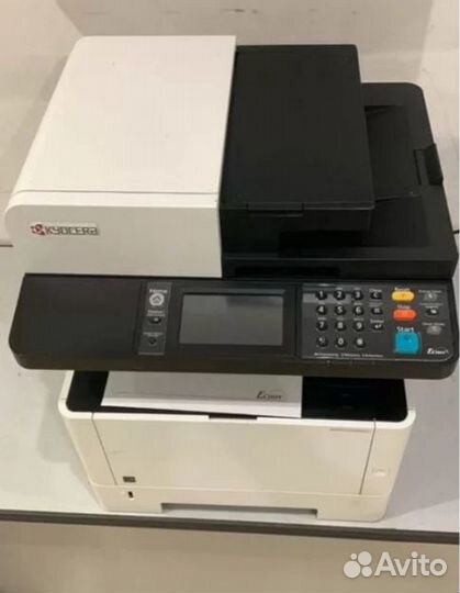 Мфу kyocera ecosys M2640idw до 40 стр/мин