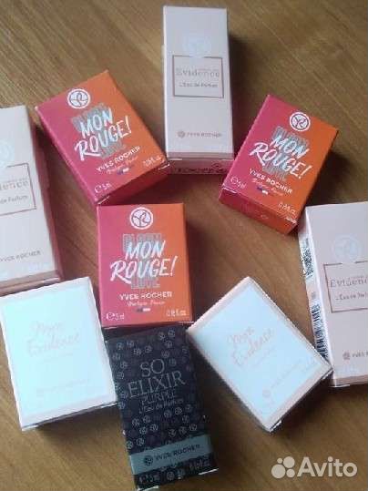 Мини-парфюмы