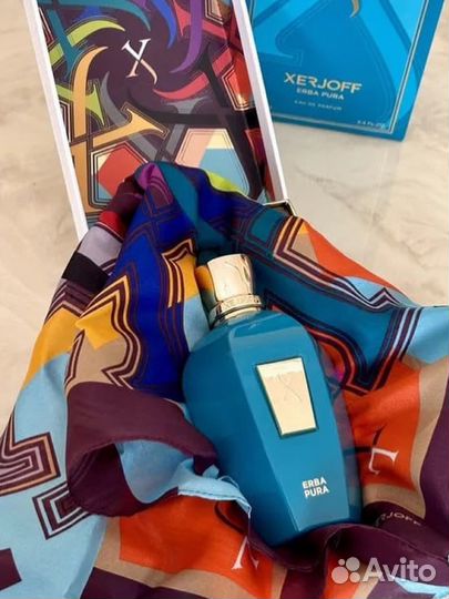 Духи Xerjoff Erba Pura 100 мл Оригинал Новые