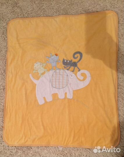 Детский плед - одеялко - конверт