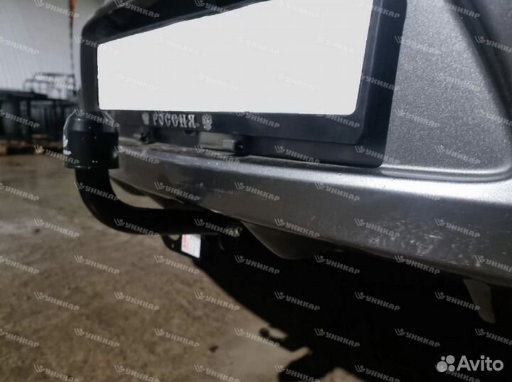 Фаркоп nissan leaf I поколение