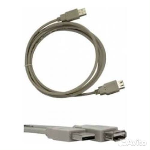 Кабель-удлинитель USB2.0 Buro USB2.0-AM/AF-3 A(m)