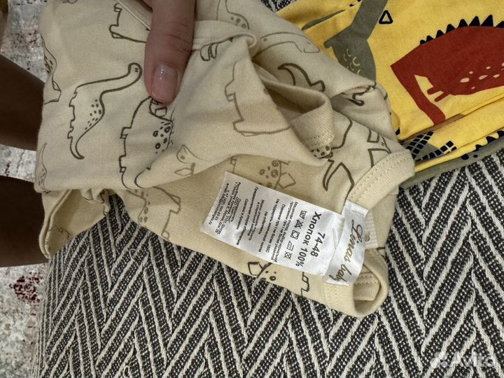 Детские вещи для малышей 68/74