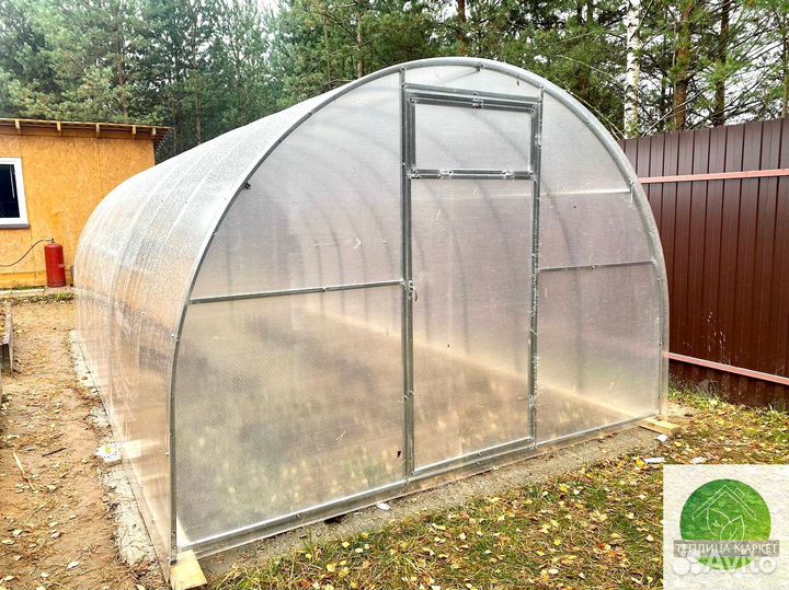 Теплицы и парники из поликарбоната
