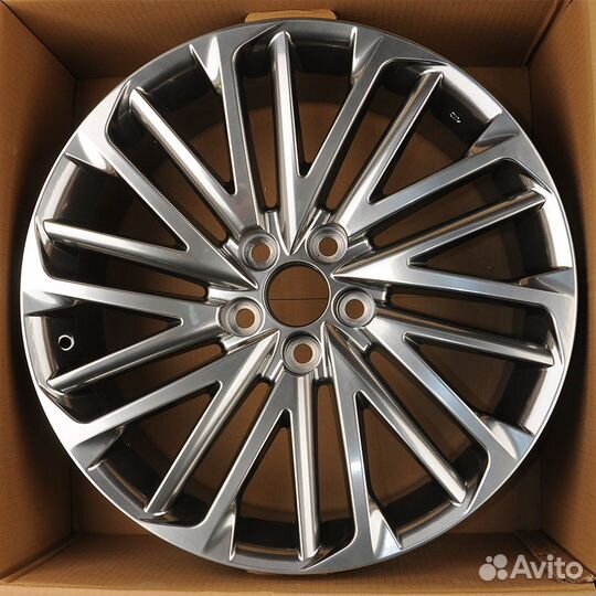 Диски Anzoo H998D 8.0x19/5x114.3 D60.1 ET35 Hyper black