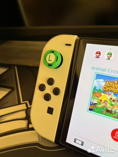 Nintendo switch oled