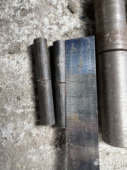 Петли для ворот с шариком