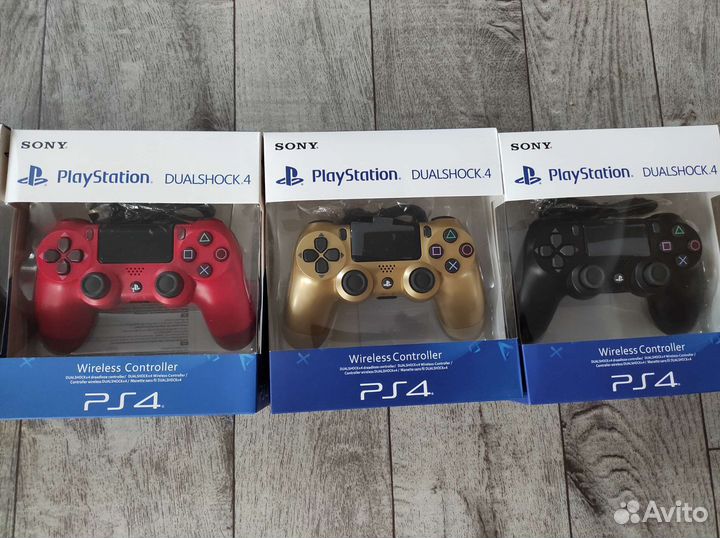 Новый геймпад Sony PS4