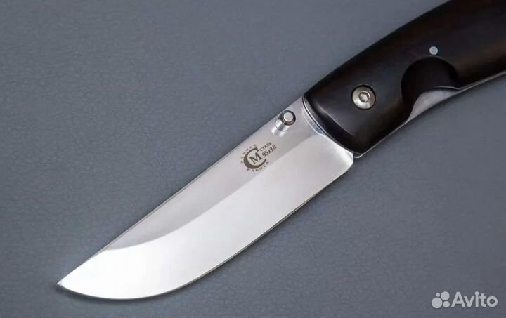 Складной нож Тунгус Сёмин