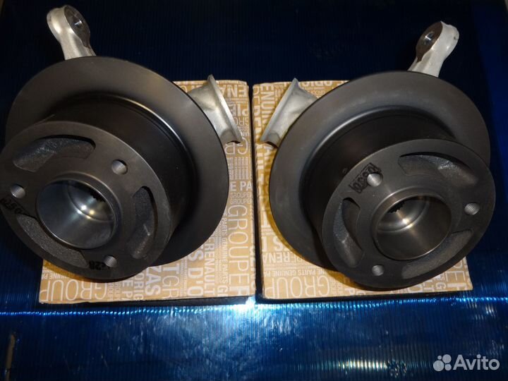 Тормозные диски задние на Renault Twizy