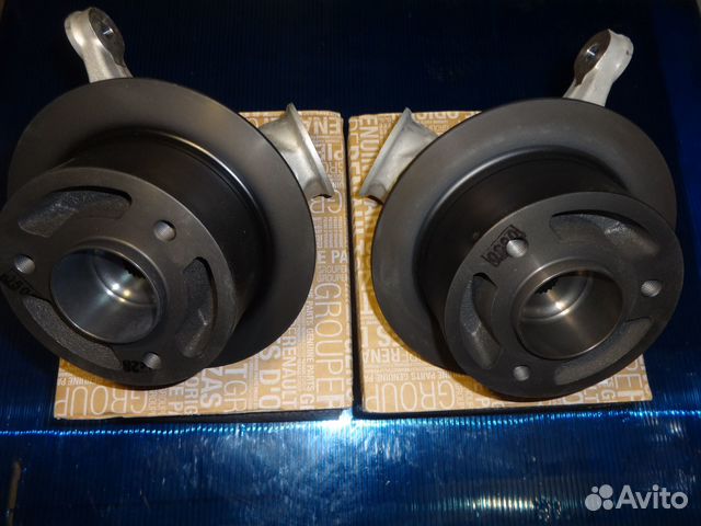 Тормозные диски задние на Renault Twizy