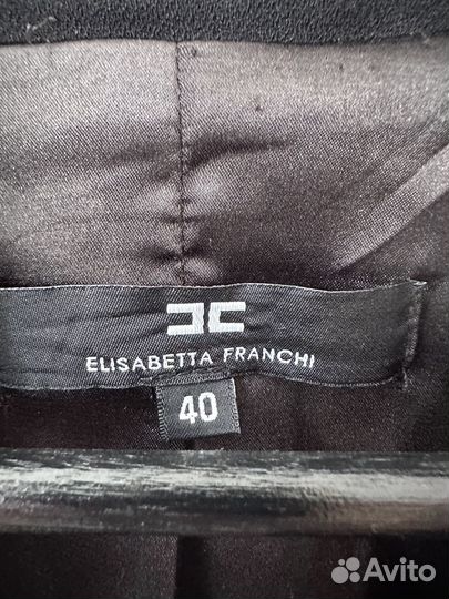 Платье Elisabetta Franchi 40 it