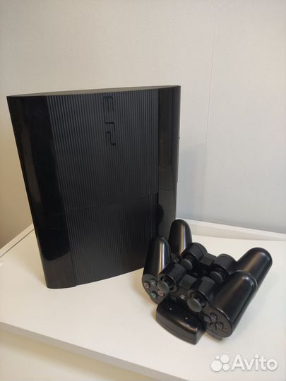 Sony PS3 super slim прошитая