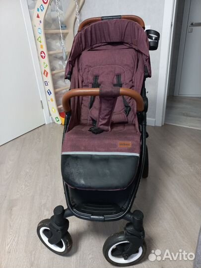 Прогулочная коляска carrello baby tilly urban
