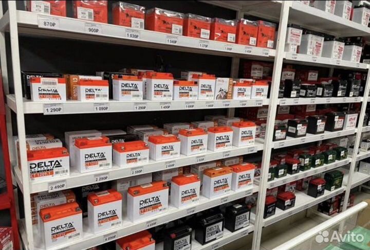 Аккумулятор Delta ст 1209 (YTX9-BS)