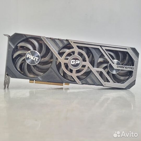 Видеокарта palit geforce RTX3060 TI gaming PRO 8Гб