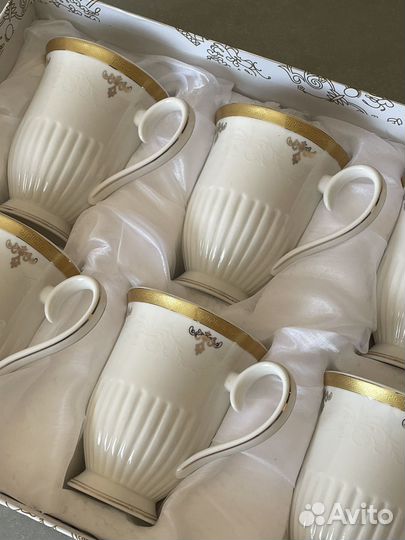 Набор бокалов новый