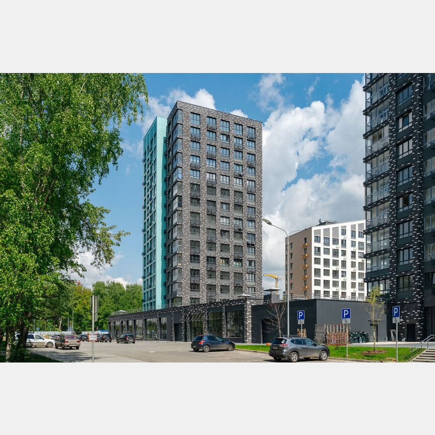 3-к. квартира, 59,4 м², 9/13 эт.