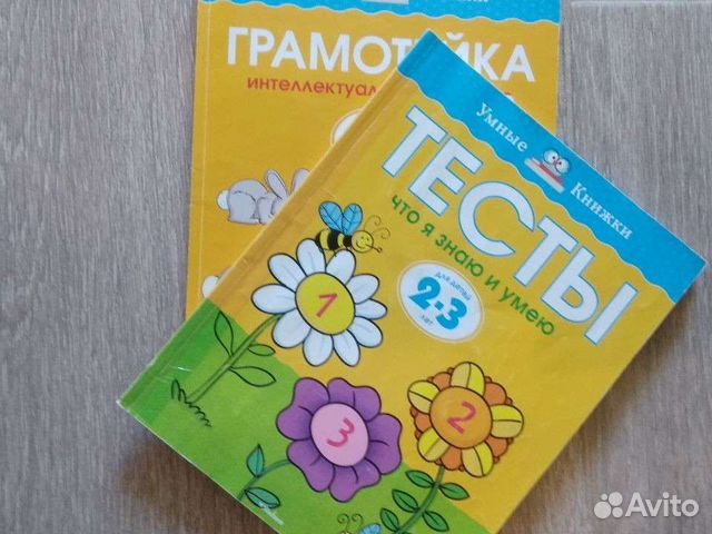 Земцова 2-3года Умные книжки