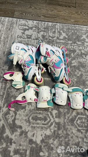 Ролики детские раздвижные 30-36 roces