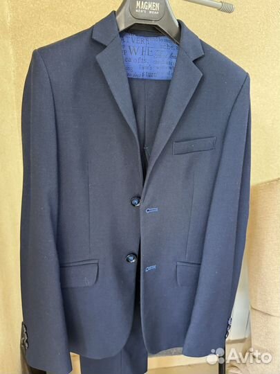 Школьный костюм для мальчика 152