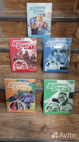 Academy Stars 1,2,3,4,5