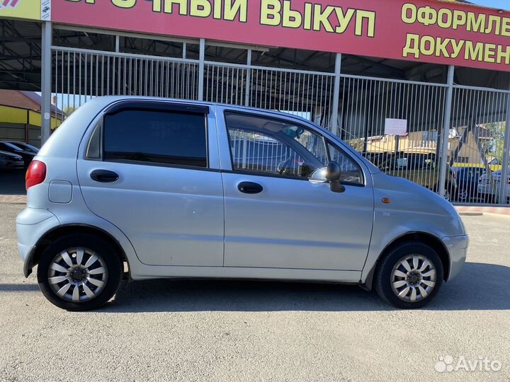 Daewoo Matiz 0.8 МТ, 2011, 63 000 км
