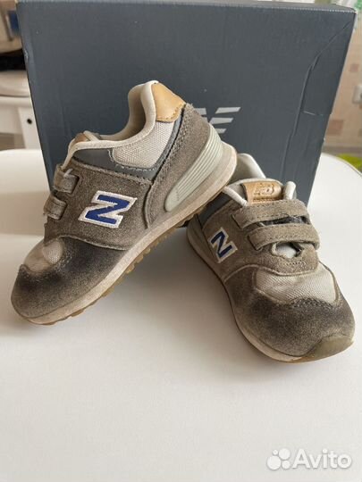 Кроссовки new balance детские 24