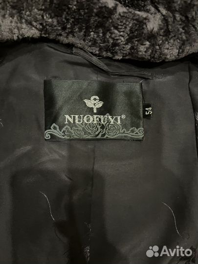 Мутоновая шуба натуральная