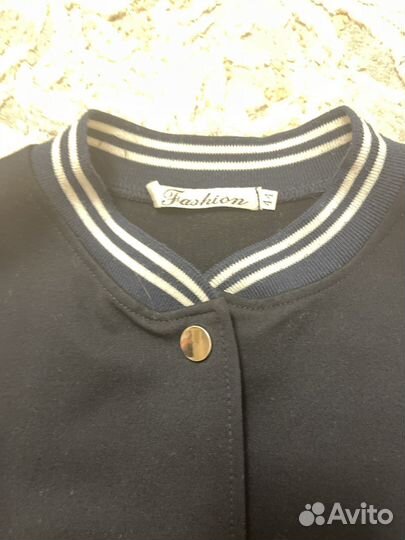 Бомбер для девочек