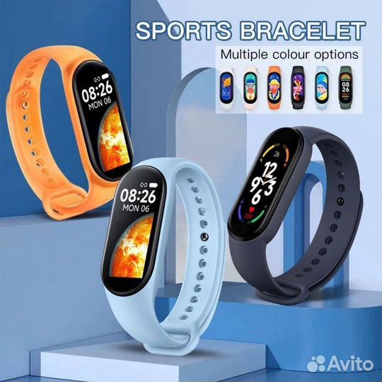 Smart bracelet M6 смарт браслет
