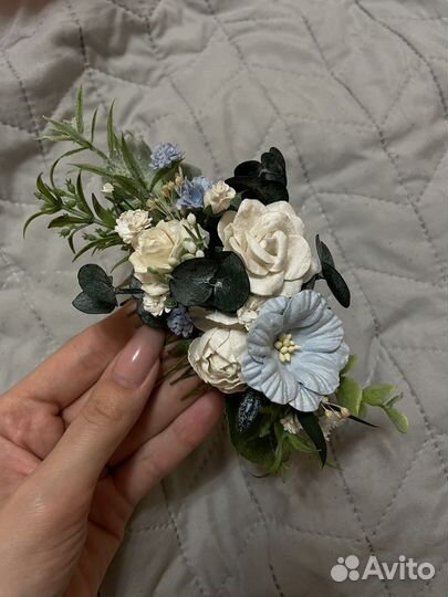 Свадебное украшение для волос