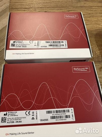 Слуховой аппарат resound EY 288-DW