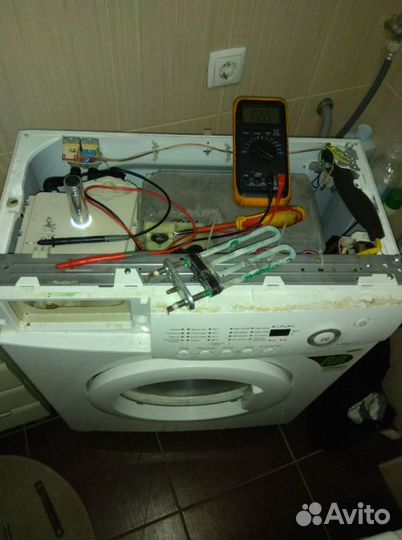 Ремонт стиральных машин, ремонт холодильников