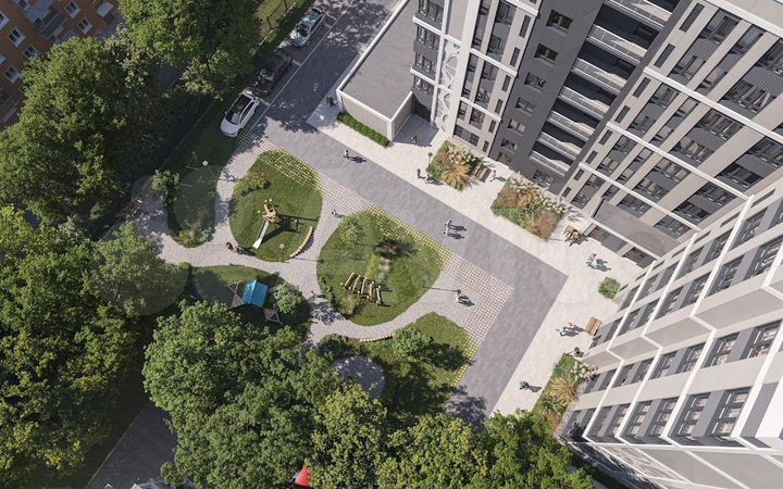 3-к. квартира, 82,3 м², 5/8 эт.