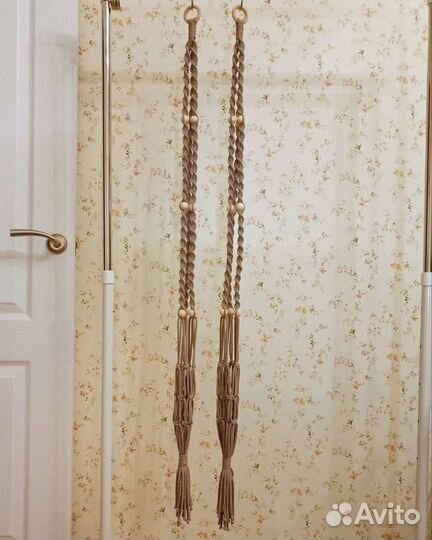 Кашпо - подвес макраме