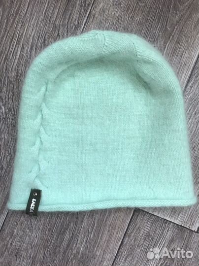 Шапка из пуха норки