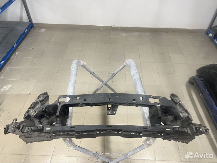 Каркас переднего бампера Mercedes GLE C292 W166