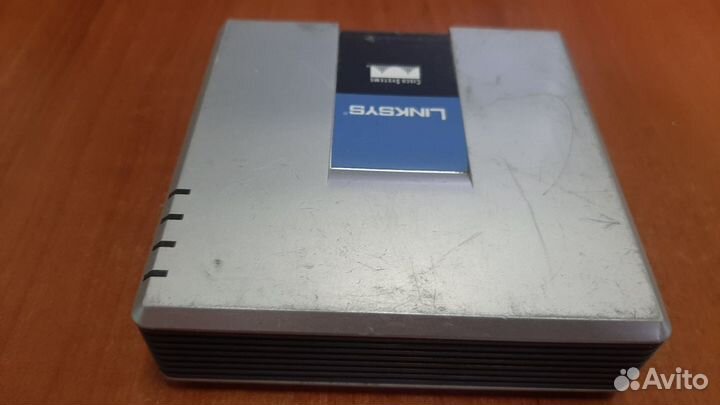 VoIP адаптер с радиотелефоном