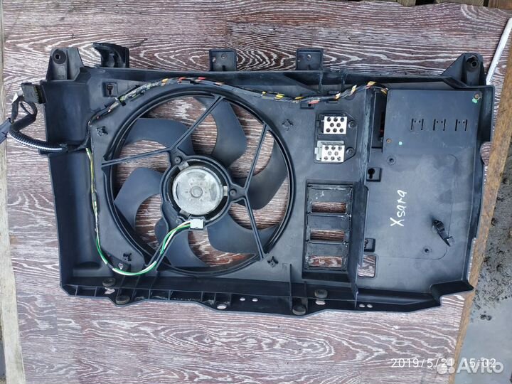 Вентилятор радиатора для Citroen Xsara Picasso