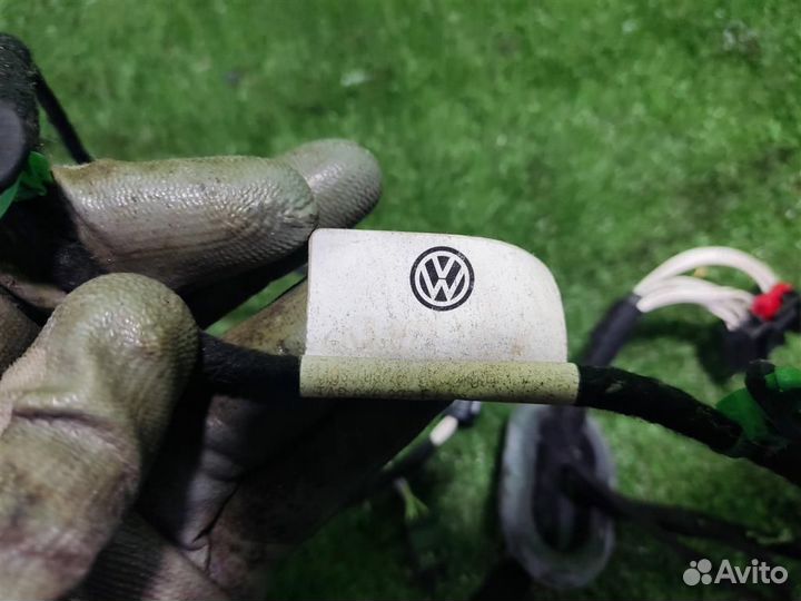 Проводка двери передней правой volkswagen Caddy 3