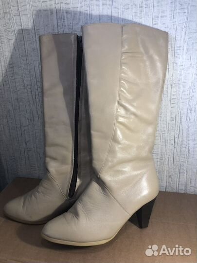 Сапоги женские натуральная кожа Таллин Винтаж