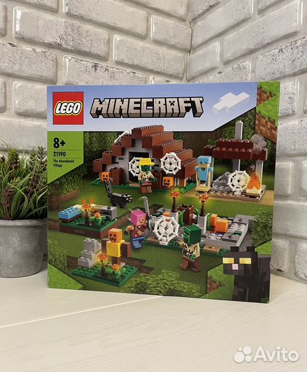 Lego Minecraft 21190 