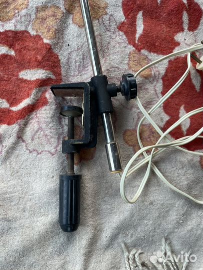 Светильник настольный и бра СССР