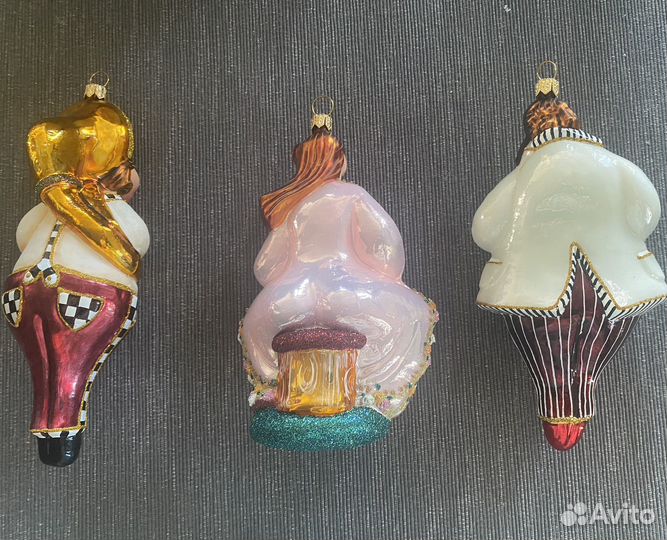 Елочные игрушки Renifer, Польша