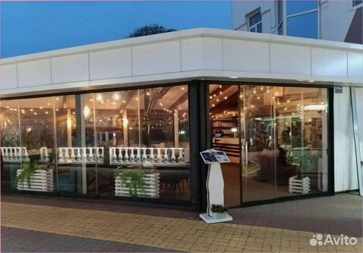 Остекление веранды и террасы